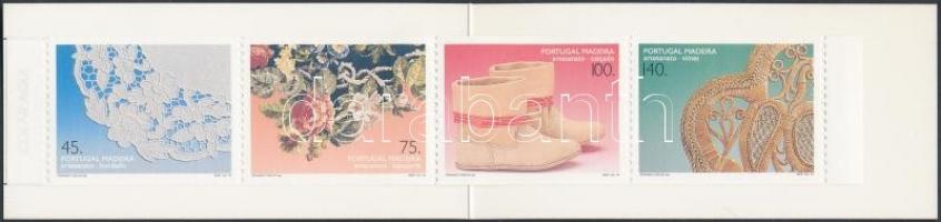 Iparművészet bélyegfüzet Crafts stamp-booklet