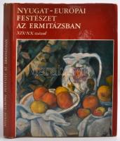 Nyugat-európai festészet az Ermitázsban, XIX-XX. század. Összeáll.: Kosztyenyevics, A. Leningrád - Bp., 1976, Auróra Művészeti Kiadó - Corvina Kiadó. Számos színes, érdekes képpel. Vászonkötésben, papír védőborítóval, jó állapotban.