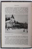 1935 Turisták Lapja Folyóirat. A turistaság és honismeret terjesztése. XLVII. évfolyam. Szerkesztett...