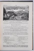 1935 Turisták Lapja Folyóirat. A turistaság és honismeret terjesztése. XLVII. évfolyam. Szerkesztett...