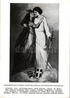 Hungária hálája és köszönete Itáliának / Hungaria´s Gratitude to Italia s: Komáromi Kacz Endre