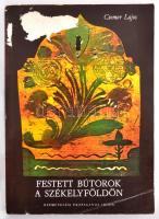 Csoma Lajos, Kocsi Márta: Festett bútorok a Székelyföldön. Bp., [1982], Népművelési Propaganda Iroda. Kicsit sérült papírkötésben, jó állapotban.