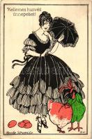 Easter, chicken s: Paula Strenitz (EK)