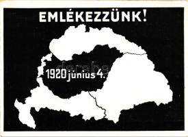 1920 június 4. Emlékezzünk! / Hungarian irredenta (EK)
