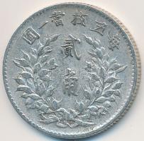 Kína 1914. 20c Ag "Yüan Shihkai" T:3,2-
China 1914. 20 Cents Ag "Yüan Shihkai" C...
