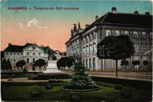 Szombathely, Templom tér, Szili szobor (EK)