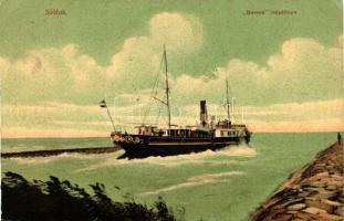 Siófok, Baross indulóban; Weisz Lipót (EK)