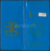 1971 Pánamerikai bajnokság alkalmából Laky Károly vízilabda mesteredző számára kiállított fényképes igazolvány