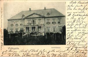 Erdőszáda, Grófi kastély / castle (EK)