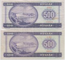1975-1990. 500Ft (2x) T:III