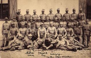 WWI Hungarian K.u.K. soldiers, group photo