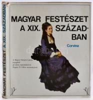 Pogány Ö. Gábor: Magyar festészet a XIX. században. Bp., 1970, Corvina Kiadó. Számos illusztrációval. Vászonkötésben, papír védőborítóval, több lap alsó széle összeragad, egyébként jó állapotban.
