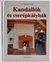 Bauer-Böckler, Hans-Peter: Kandallók és cserépkályhák. Energiatakarékos megoldások, hagyományos és modern formák. Bp., 2001, Sziget Kiadó. Számos színes képpel, műszaki jellegű leírásokkal. Kartonált papírkötésben, jó állapotban.