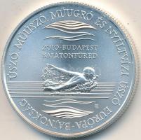 2010. 5000Ft Ag "Úszó EB" T:BU