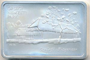 2010. 5000Ft Ag "Őrségi Nemzeti Park" T:BU ujjlenyomat