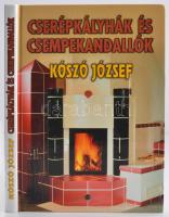 Kószó József: Cserépkályhák és csempekandallók. Bp., 2001, Szukits Könyvkiadó. Képekkel, ábrákkal, számos érdekes szakmai részlettel, leírással. Kartonált papírkötésben, jó állapotban.