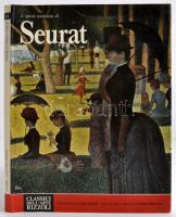 L'opere completa di Seurat. Szerk.: Minervino, Fiorella. Milánó, 1972, Rizzoli Editore. A színes képek mellett adatgazdag és alapos kritikai elemzéssel. Kartonált papírkötésben, papír védőborítóval, jó állapotban.