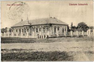 Szikszó, Papp István kastély; Schubernig Péter felvétele (EK)