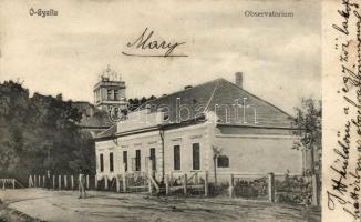 Ógyalla, Stara Dala, Hurbanovo; Községháza, csillagda (csillagvizsgáló) / town hall, observatory