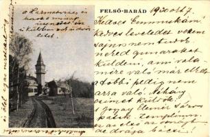 Ócsa, Felsőbabád; (EK)