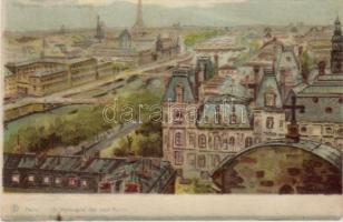 Paris Litho gegen Licht C