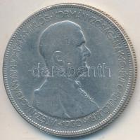 1930. 5P Ag "Horthy jobbra" T:3
Adamo P8