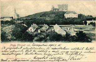 Nagykövesd, vár / castle