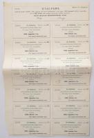 Budapest 1904. "Pesti Magyar Kereskedelmi Bank" 4%-os záloglevele 1000K-ról, szárazpecsétt...