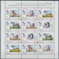 1998 ESPANA bélyegkiállítás teljes ív Mi 3443-3448 I-II