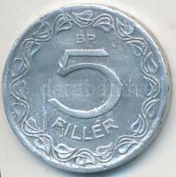 1957. 5f Al verőszerszám repedésének lenyomatával T:2