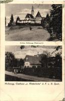 Hollenegg, Schloss, Gasthaus z. Försterheim / castle, guest house (gluemark)