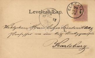 1899 Előpatak, floral