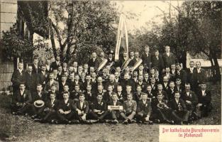 Hohenzell, Der katholische Burschenverein / Catholic boys association