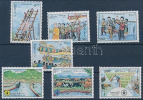 Rocket Festival + 50th anniversary of FAO 2 sets, Rakétafesztivál + 50 éves a FAO 2 klf sor