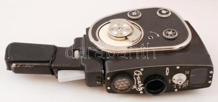 Quarz márkájú kézi kamera, saját tokjában