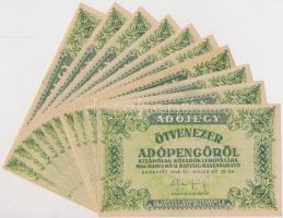 1946. 50.000AP (10x) T:I,I-