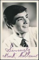 Mark Colleano (1955-) színész aláírása az őt ábrázoló fotón