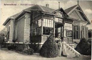 Balatonfüred, Horváth nyaraló, Divald & Monostory