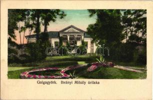 Galgagyörk, Ibrányi Mihály úrilaka