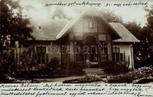 1903 Eperjes, Kerti ház / cottage, photo