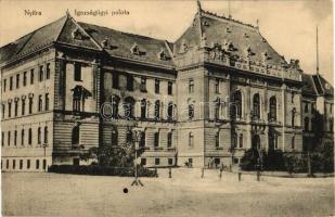 Nyitra, Igazságügyi palota / Palace of Justice