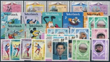 1979-1982 31 db bélyeg, 1979-1982 31 stamps