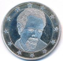 DN "Euró fantázia - Kodály Zoltán" Ag emlékérem (20g/0.999/38,5mm) T:PP felületi karc