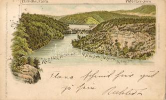1896 Plitvitzer-Seen Litho