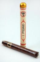 Pilvax szivar, 5+1 db, fém dobozban, m:14,5 cm