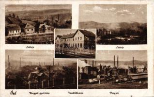 Ózd, vasútállomás, Vasgyár (EK)