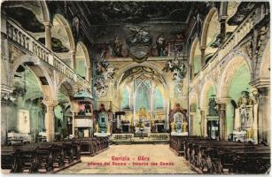 Gorizia, Görz, Interno del Duomo / Cathedral interior (EK)