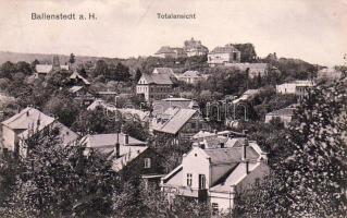 Ballenstedt a. H.