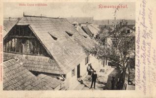 Rimaszombat Gebursthaus von Blaha Lujza