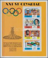 1976 Nyári Olimpia, Montreal blokk Mi 2